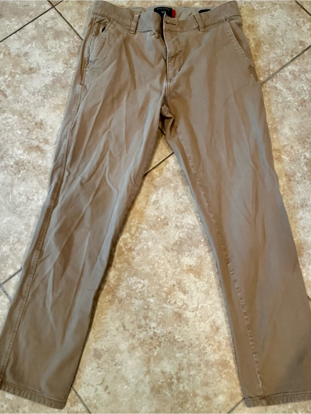 Dockers Men's Tan Chino Pants